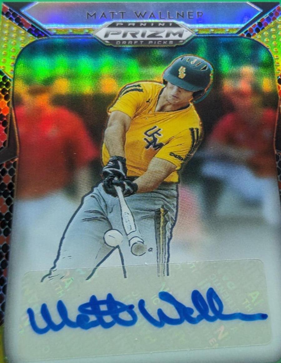 Matt Wallner [Red, Black Snakeskin Prizm] #68