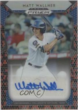 Matt Wallner [Red, Black Snakeskin Prizm] #69