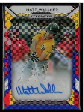 Matt Wallner [Red, White, Blue Prizm] #68