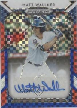 Matt Wallner [Red, White, Blue Prizm] #69