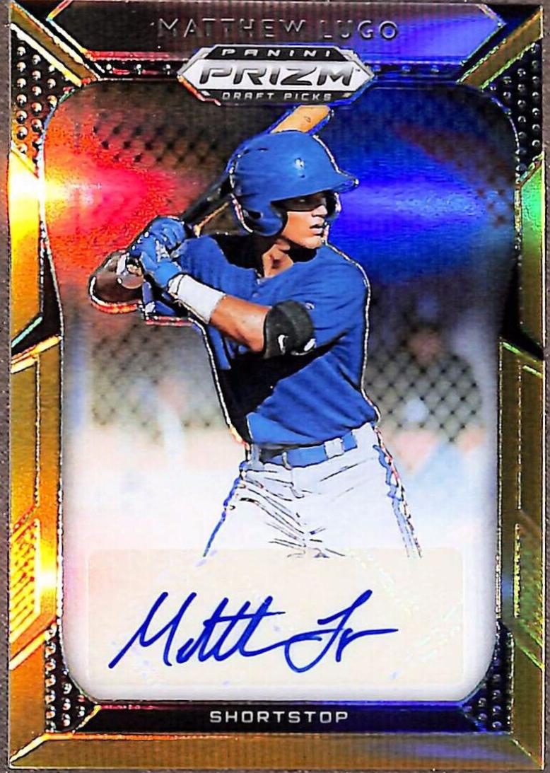 Matthew Lugo [Gold Prizm] #86