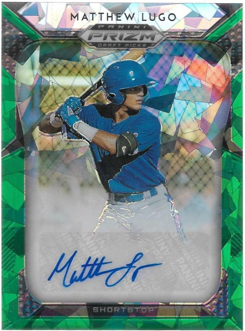 Matthew Lugo [Green Ice Prizm] #86