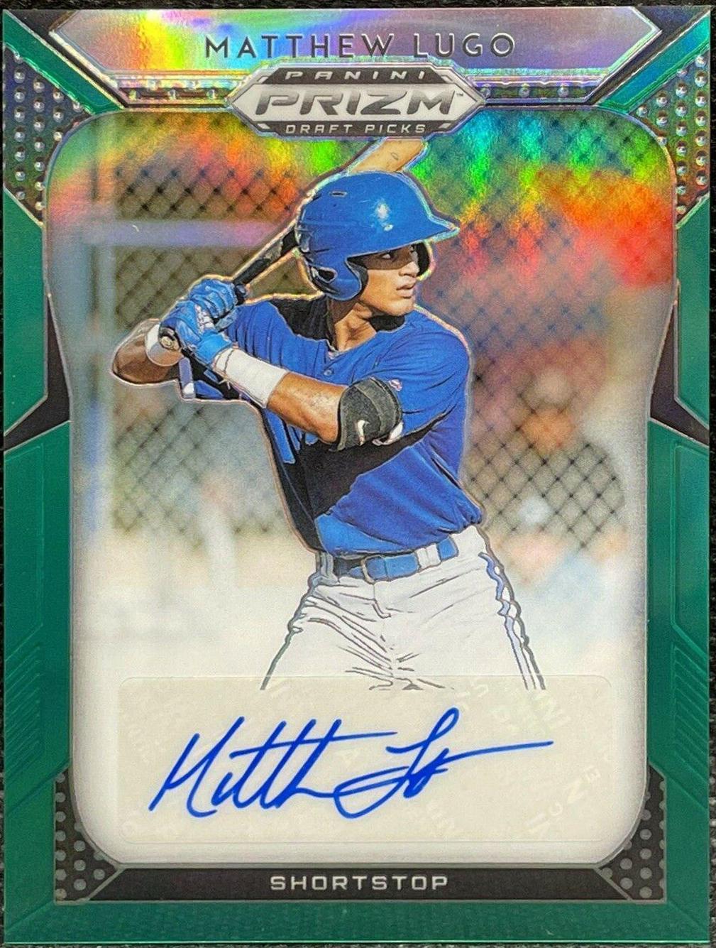 Matthew Lugo [Green Prizm] #86