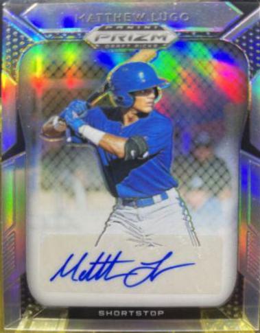 Matthew Lugo [Hyper Prizm] #86