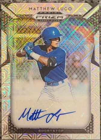 Matthew Lugo [Mojo Prizm] #86