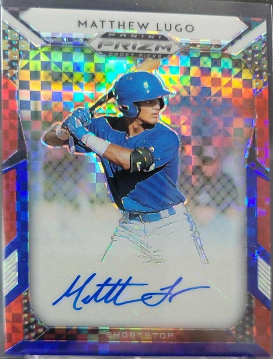Matthew Lugo [Red, White, Blue Prizm] #86