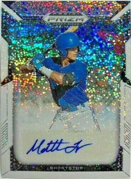 Matthew Lugo [White Sparkle Prizm] #86
