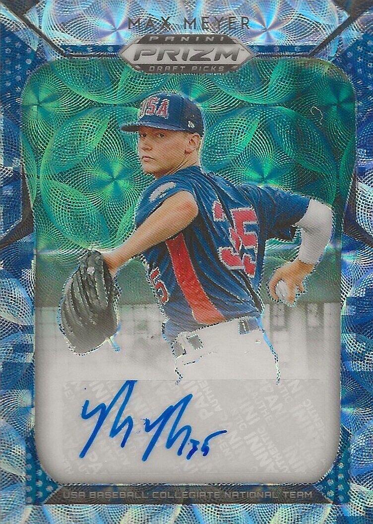 Max Meyer [Camo Prizm] #114