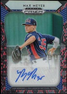 Max Meyer [Red, Black Snakeskin Prizm] #114