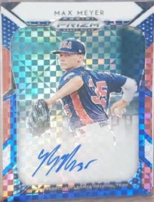 Max Meyer [Red, White, Blue Prizm] #114