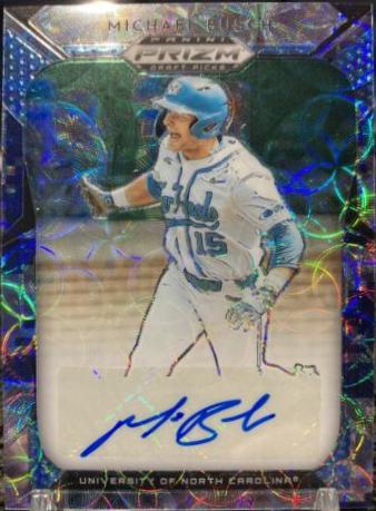 Michael Busch [Camo Prizm] #35