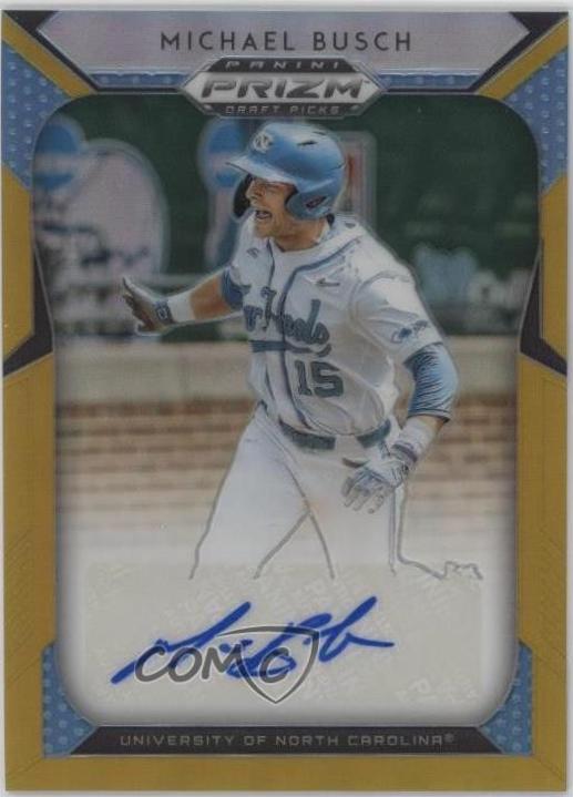 Michael Busch [Gold Prizm] #35
