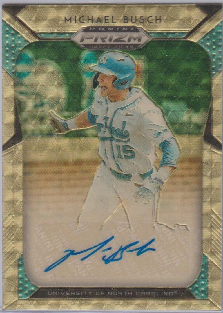 Michael Busch [Gold Vinyl Prizm] #35