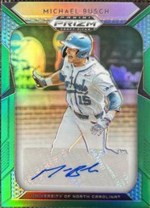Michael Busch [Green Prizm] #35