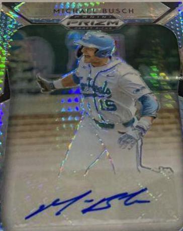 Michael Busch [Hyper Prizm] #35