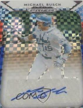 Michael Busch [Red, White, Blue Prizm] #35
