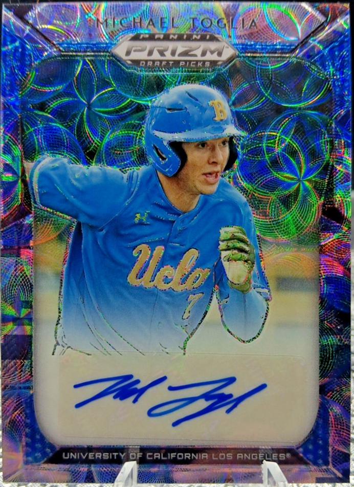 Michael Toglia [Camo Prizm] #62