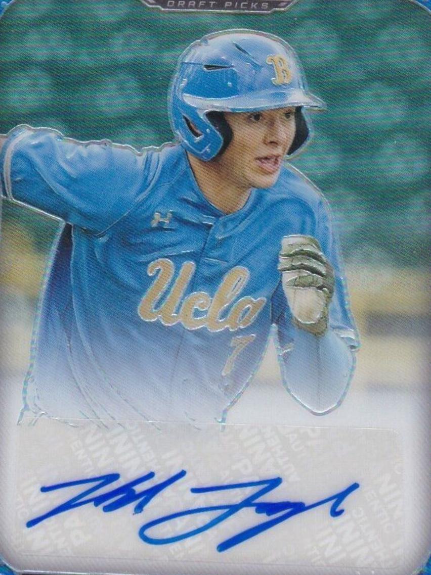 Michael Toglia [Carolina Blue Prizm] #62