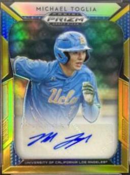 Michael Toglia [Gold Prizm] #62
