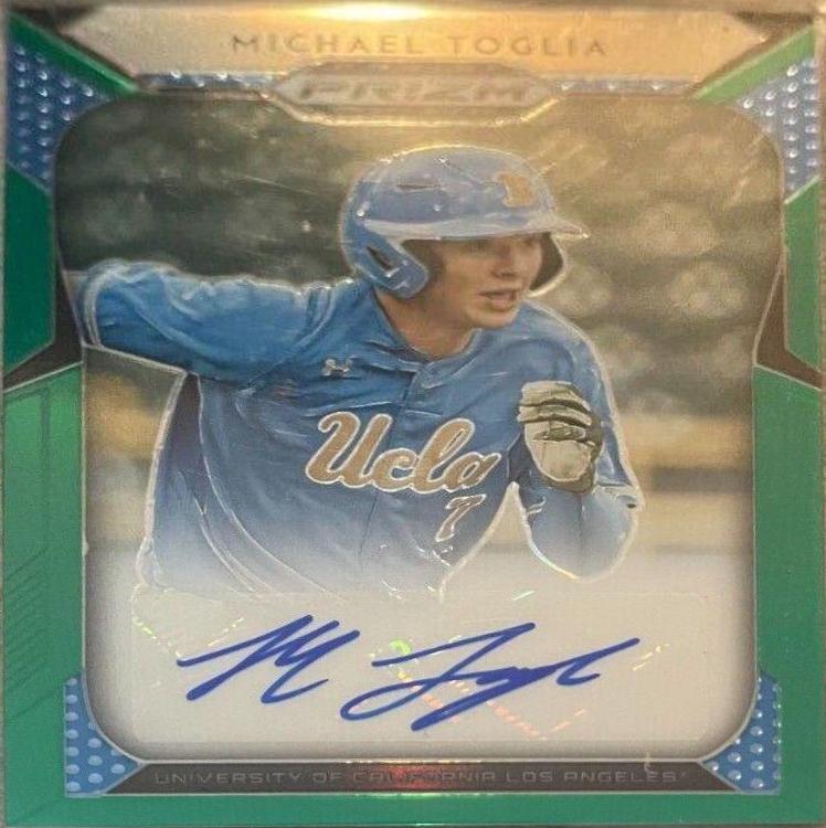 Michael Toglia [Green Prizm] #62