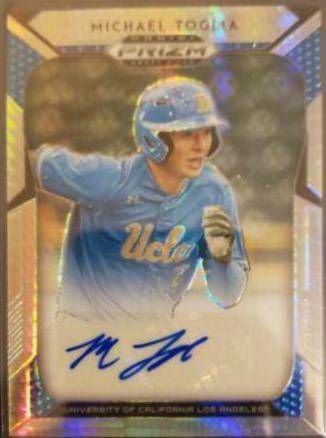 Michael Toglia [Hyper Prizm] #62