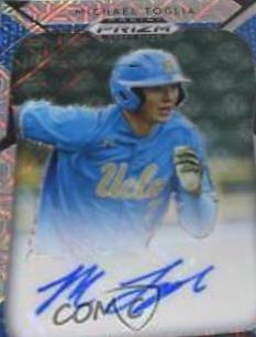 Michael Toglia [Mojo Prizm] #62