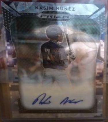 Nasim Nunez [Camo Prizm] #51