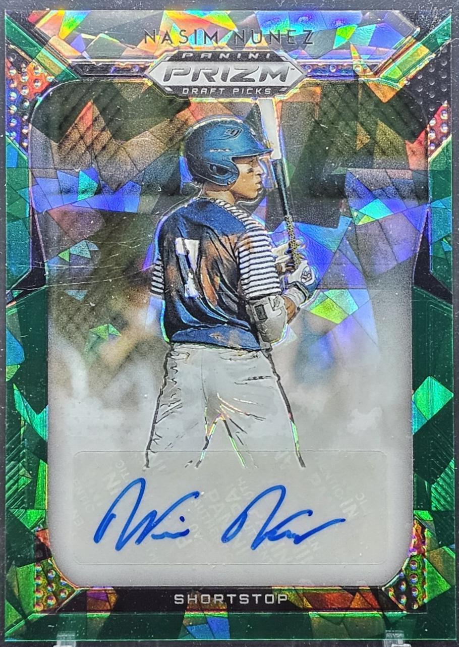 Nasim Nunez [Green Ice Prizm] #51