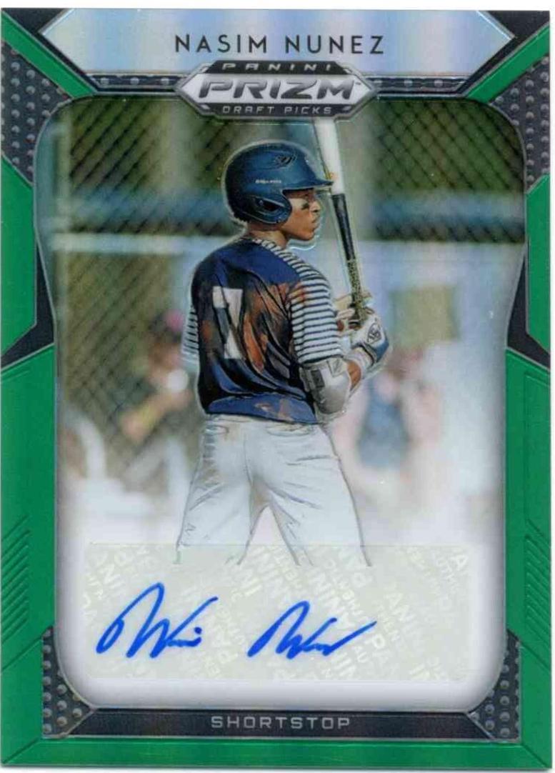 Nasim Nunez [Green Prizm] #51