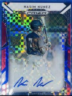Nasim Nunez [Red, White, Blue Prizm] #51