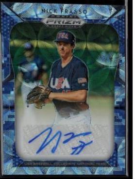 Nick Frasso [Camo Prizm] #108