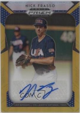Nick Frasso [Gold Prizm] #108