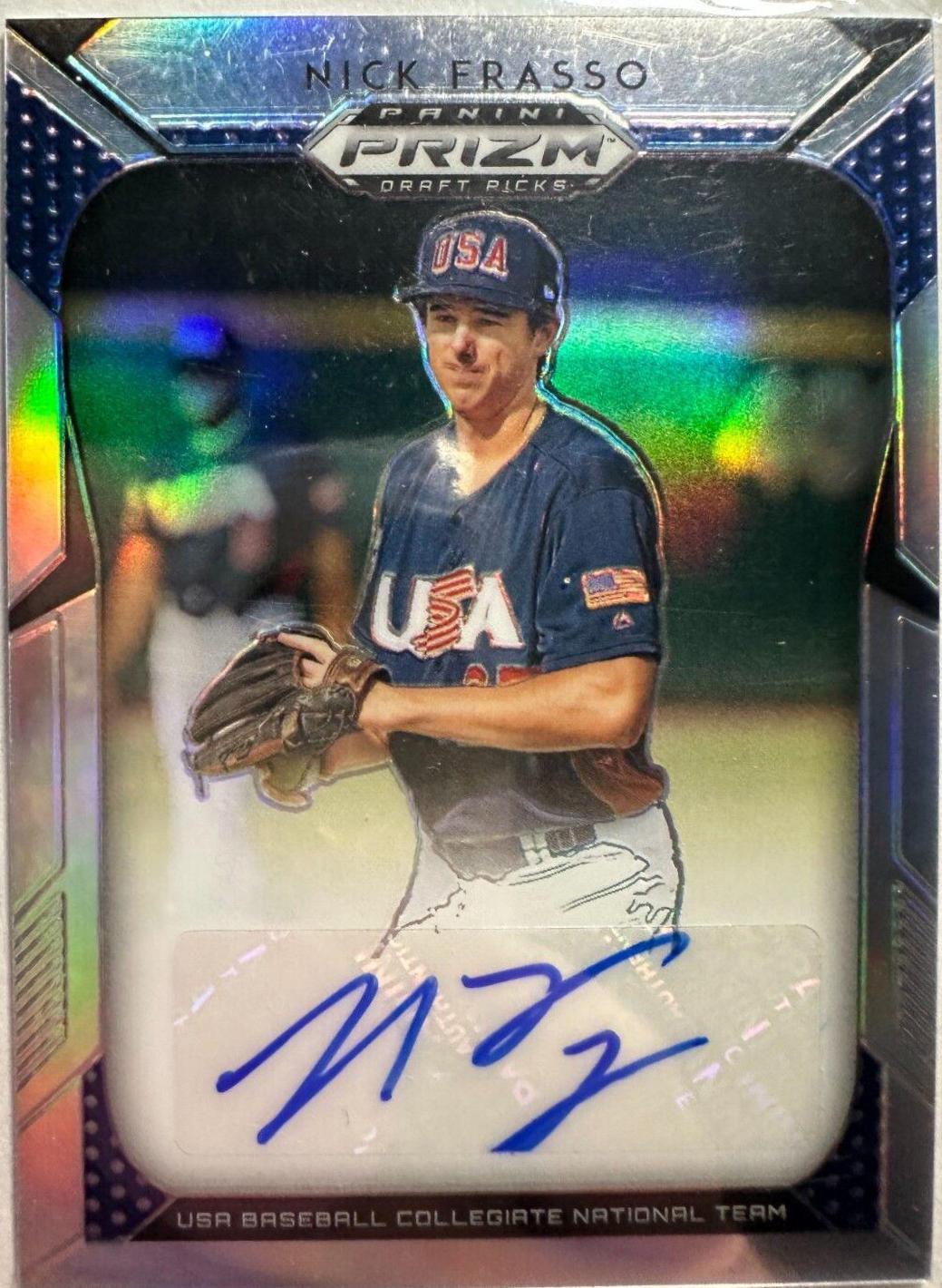 Nick Frasso [Green Prizm] #108