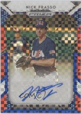 Nick Frasso [Red, White, Blue Prizm] #108