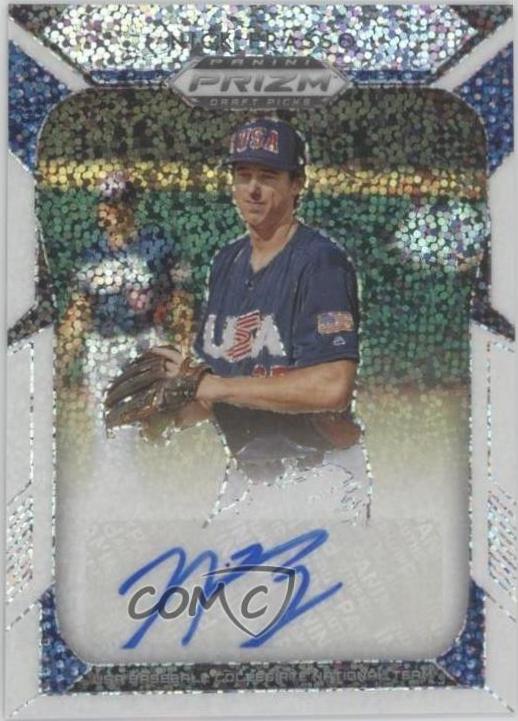 Nick Frasso [White Sparkle Prizm] #108