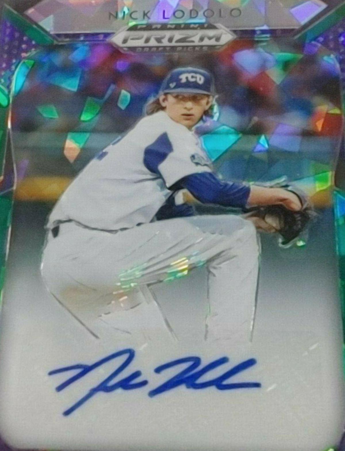 Nick Lodolo [Green Ice Prizm] #22
