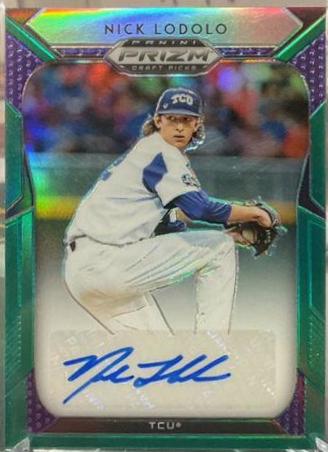 Nick Lodolo [Green Prizm] #22