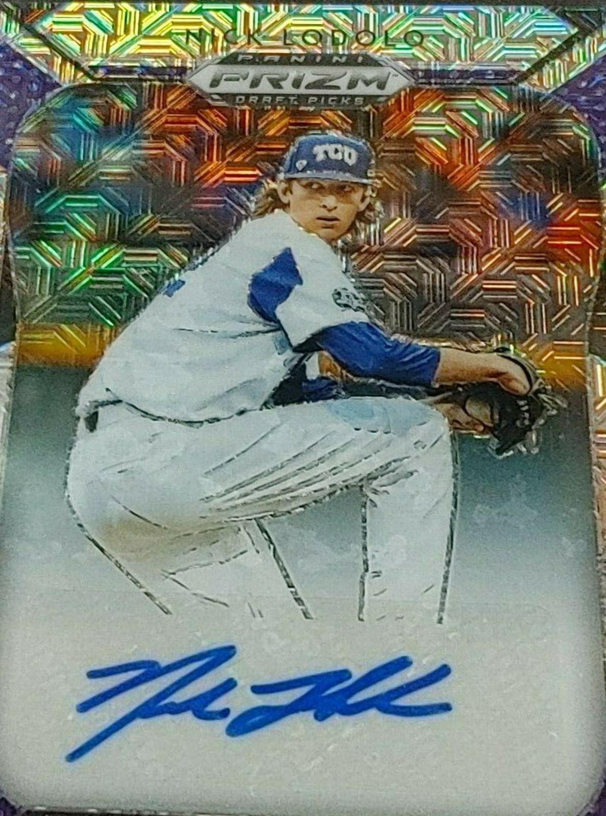 Nick Lodolo [Mojo Prizm] #22