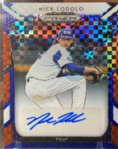 Nick Lodolo [Red, White, Blue Prizm] #22