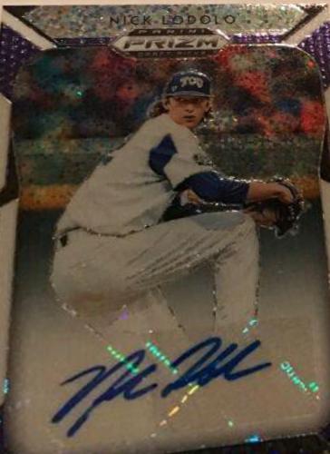 Nick Lodolo [White Sparkle Prizm] #22