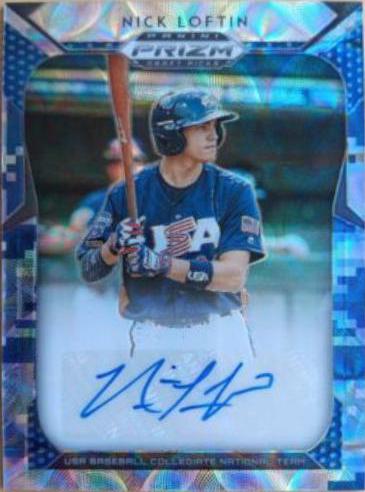 Nick Loftin [Camo Prizm] #111