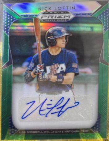 Nick Loftin [Green Prizm] #111
