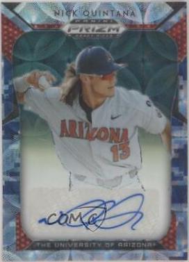 Nick Quintana [Camo Prizm] #78