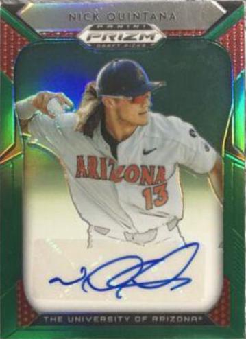 Nick Quintana [Green Prizm] #78