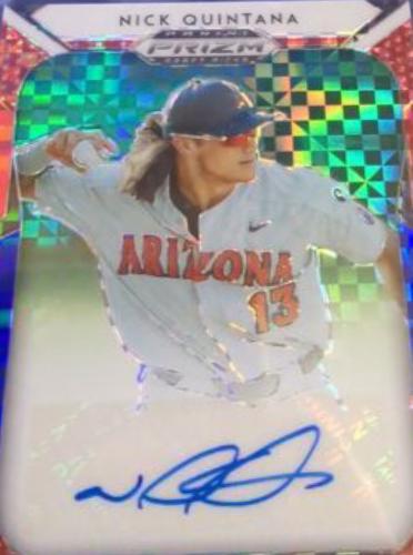 Nick Quintana [Red, White, Blue Prizm] #78