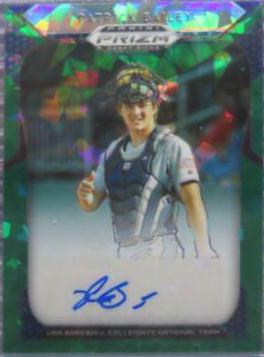 Patrick Bailey [Green Ice Prizm] #98