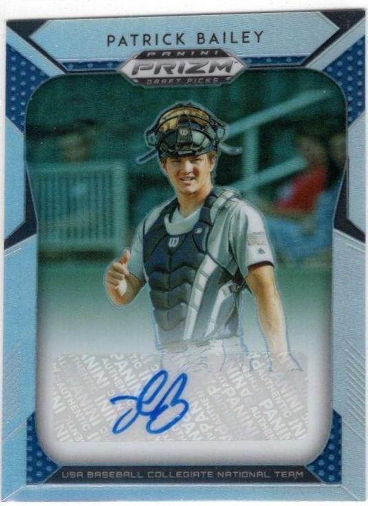 Patrick Bailey [Green Prizm] #98