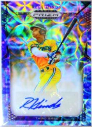 Rece Hinds [Camo Prizm] #36