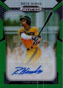 Rece Hinds [Green Prizm] #36