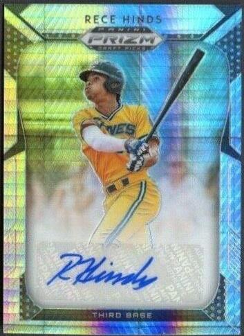 Rece Hinds [Hyper Prizm] #36
